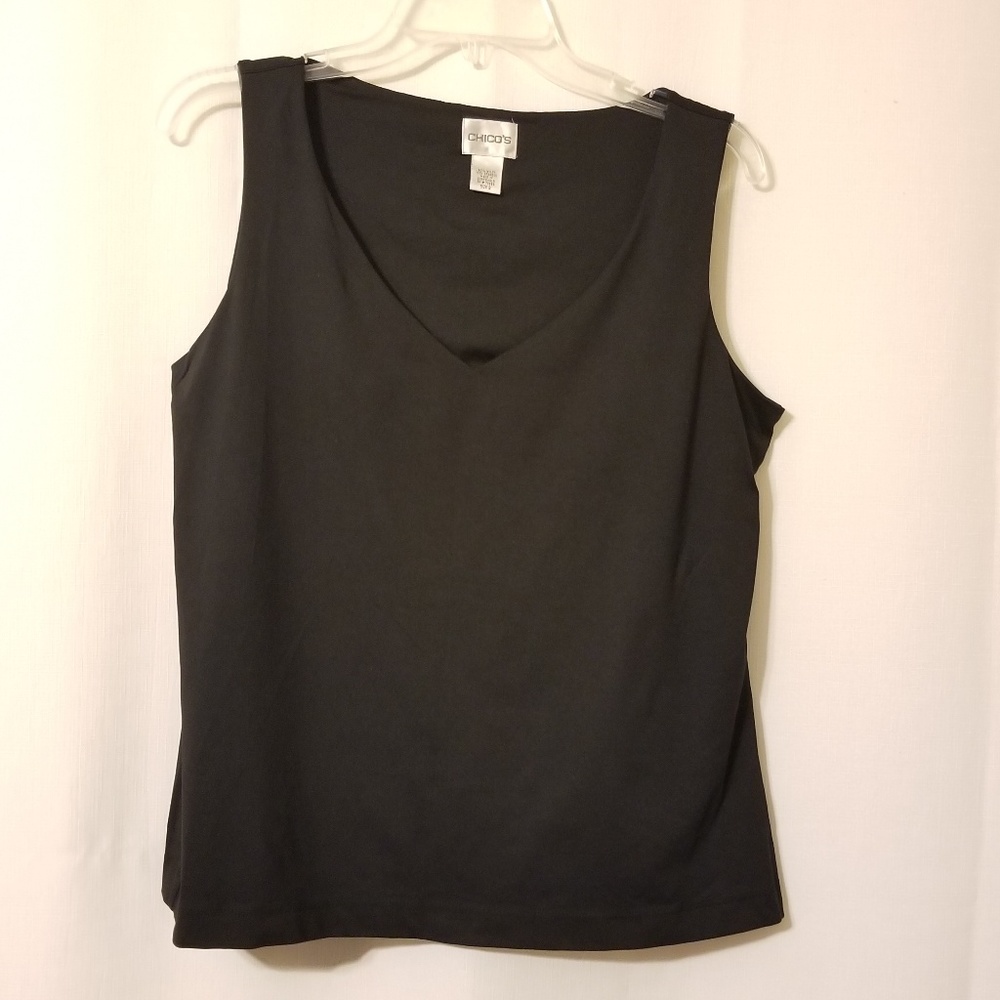 Chicos Slimming Fitted Tank Top